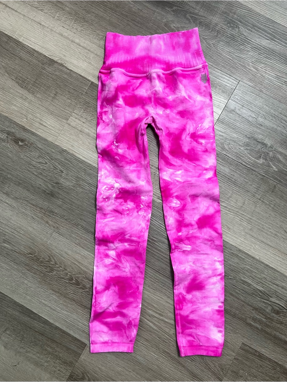 NWOT Free People Movement Tie-Dye Leggings